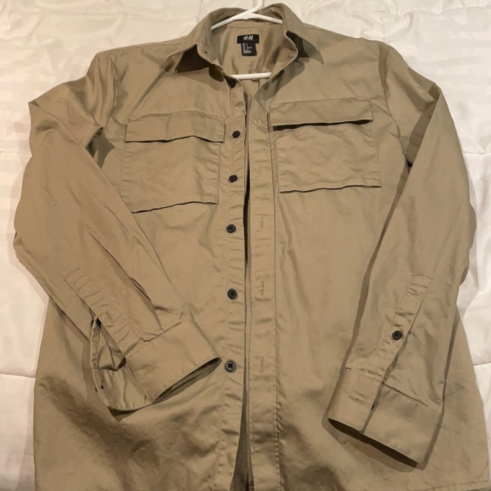 Utility Twill Shirt